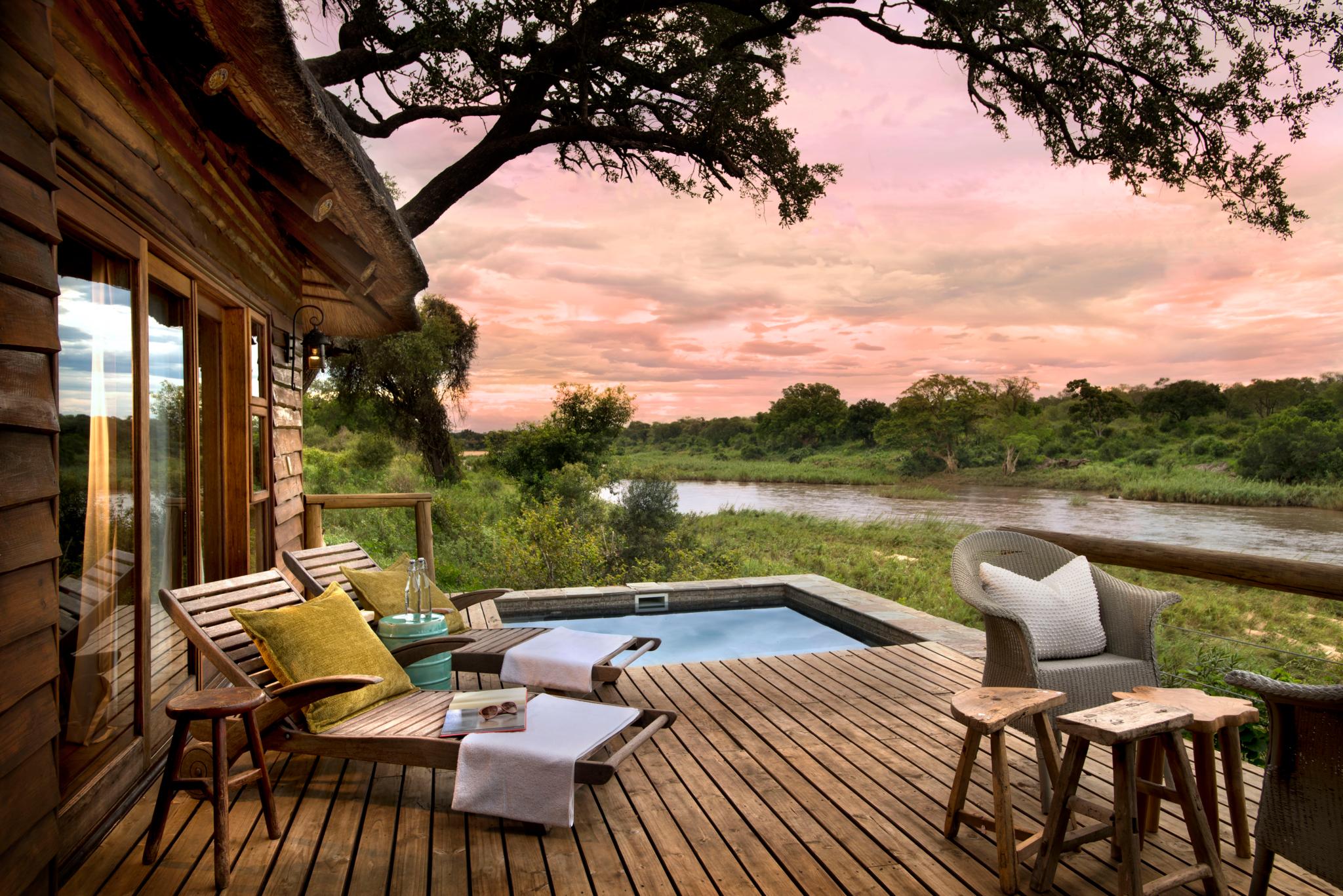 Lion Sands Narina Lodge Réserve privée de Sabi Sand Extérieur photo