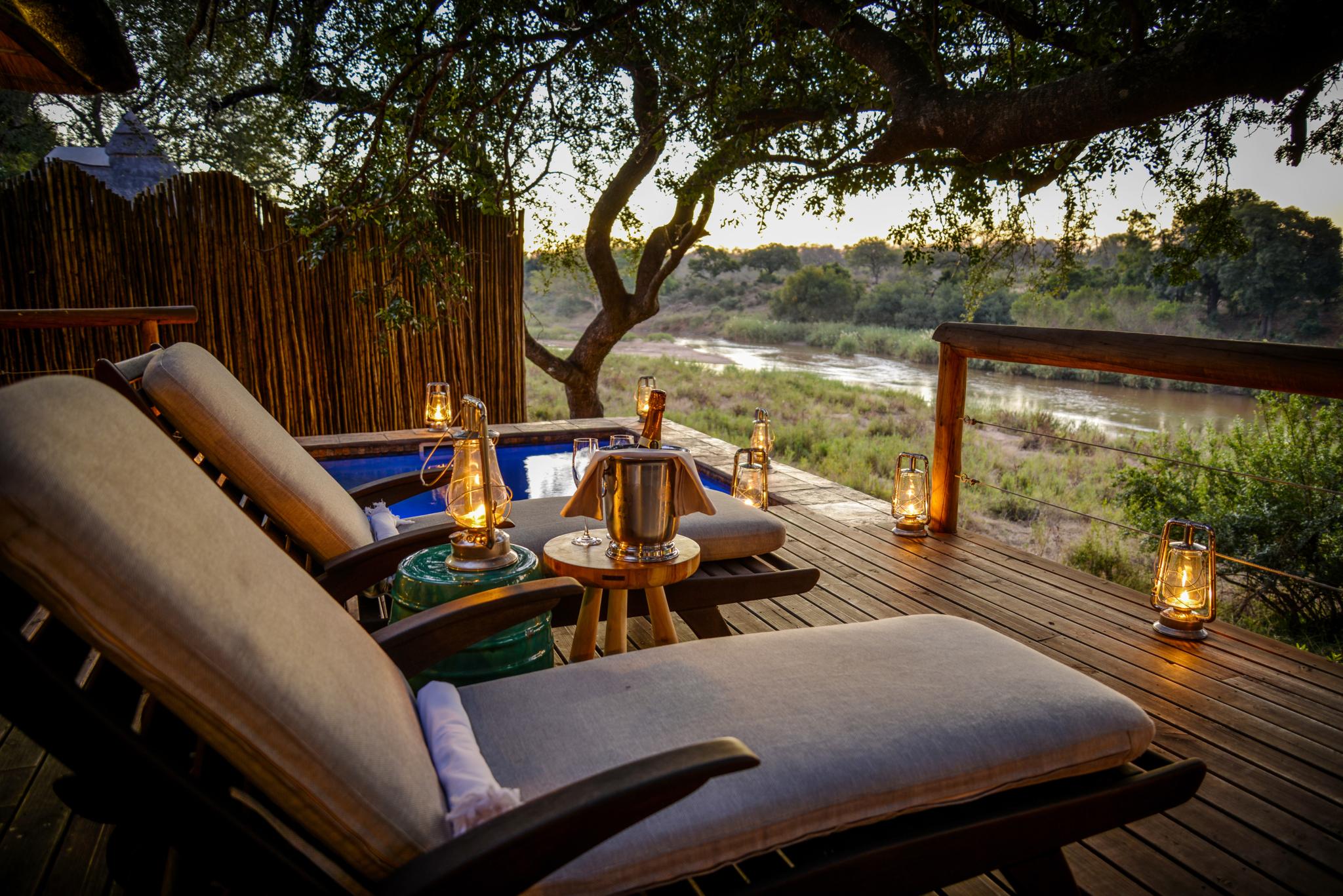 Lion Sands Narina Lodge Réserve privée de Sabi Sand Extérieur photo