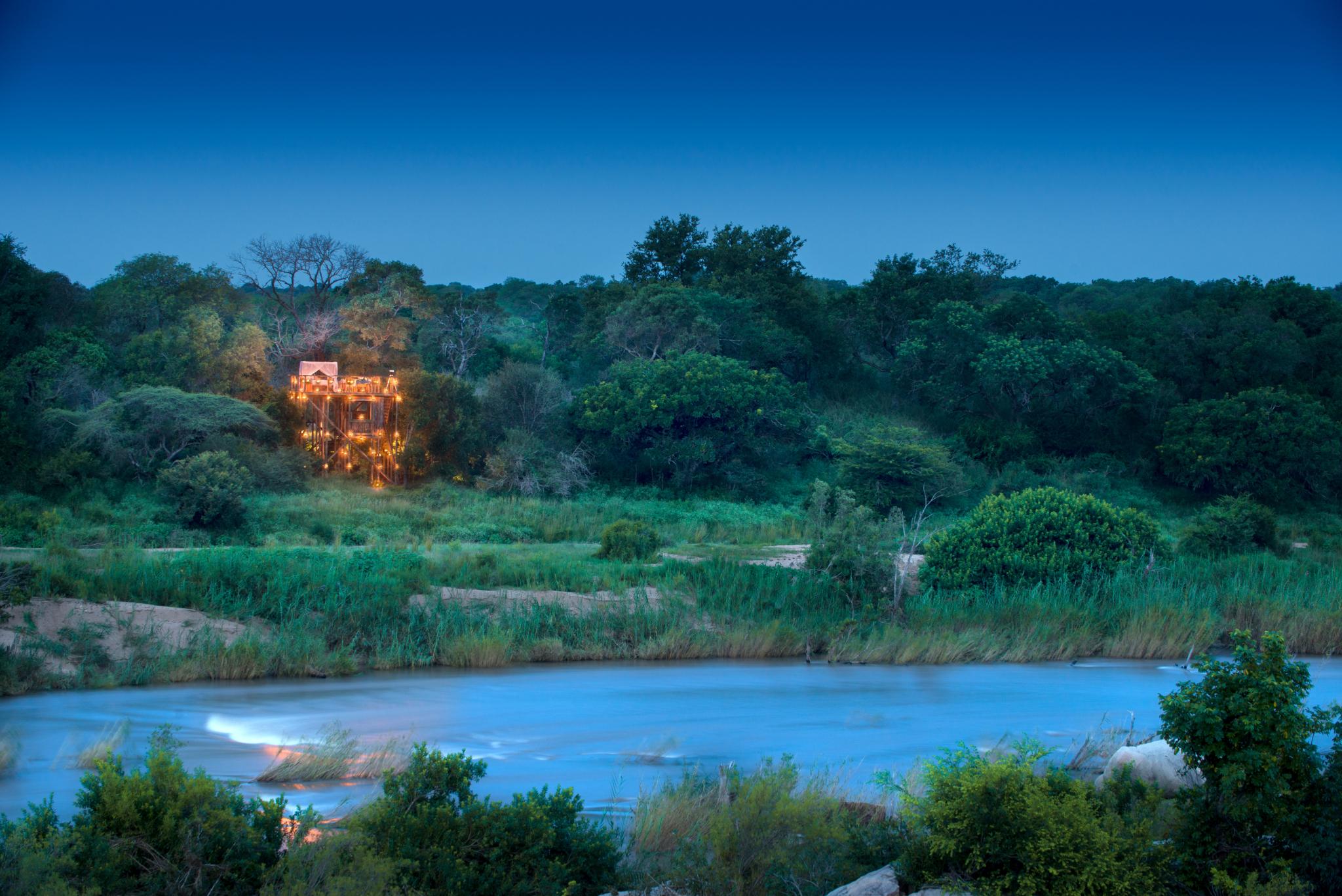 Lion Sands Narina Lodge Réserve privée de Sabi Sand Extérieur photo