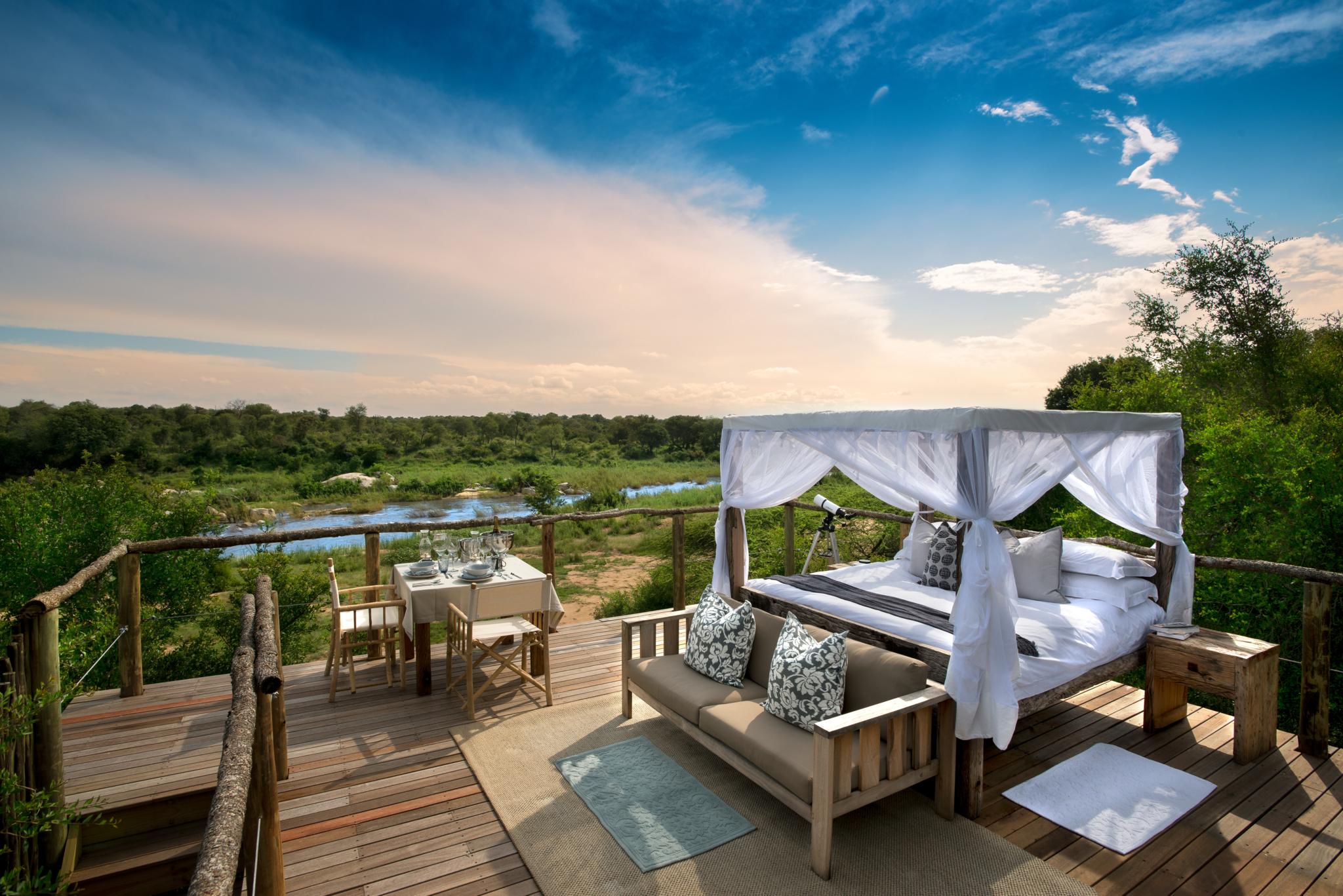 Lion Sands Narina Lodge Réserve privée de Sabi Sand Extérieur photo